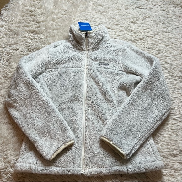 columbia cloudy day fleece
